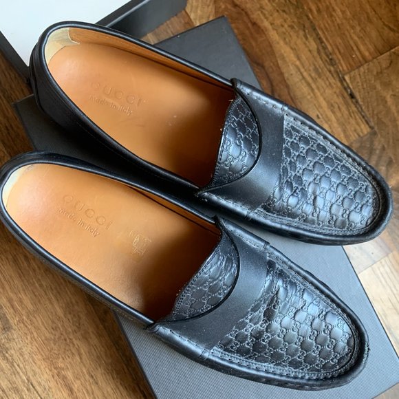 Gucci Black Loafers